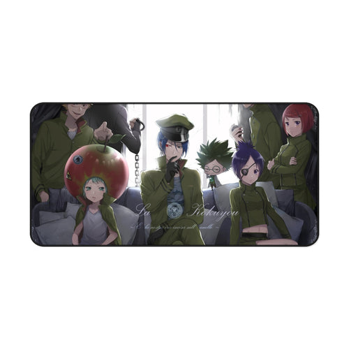 Reborn! Katekyo Hitman Reborn Mouse Pad (Desk Mat)