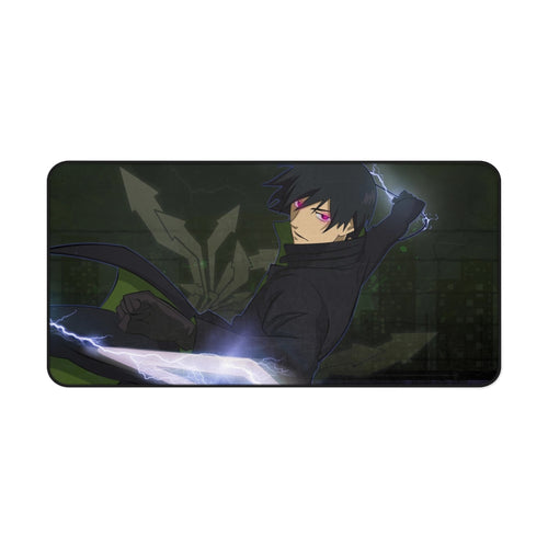 Darker Than Black Hei Mouse Pad (Desk Mat)