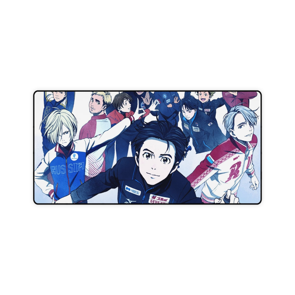 Yuri!!! on Ice Mouse Pad (Desk Mat)