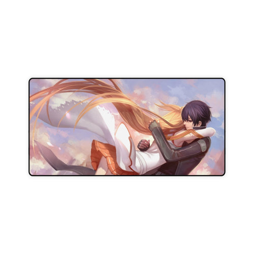 Asuna and Kirito Mouse Pad (Desk Mat)