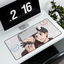 Load image into Gallery viewer, Yuri!!! on Ice Mouse Pad (Desk Mat)

