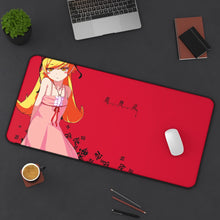 Load image into Gallery viewer, Monogatari (Series) Mouse Pad (Desk Mat) On Desk

