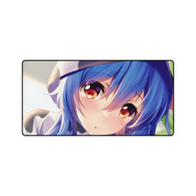 Load image into Gallery viewer, Girl in Pajamas Mouse Pad (Desk Mat)
