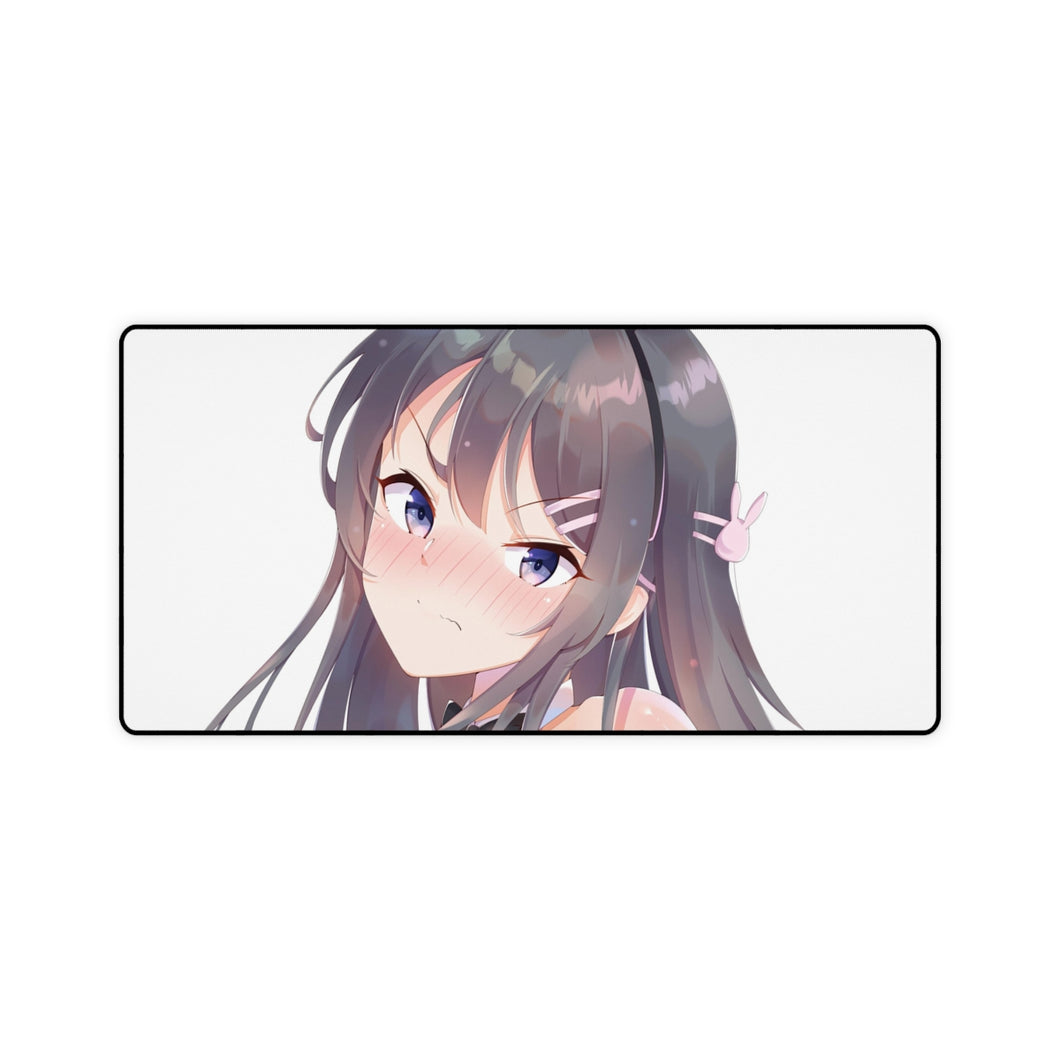 Rascal Does Not Dream of Bunny Girl Senpai Mouse Pad (Desk Mat)