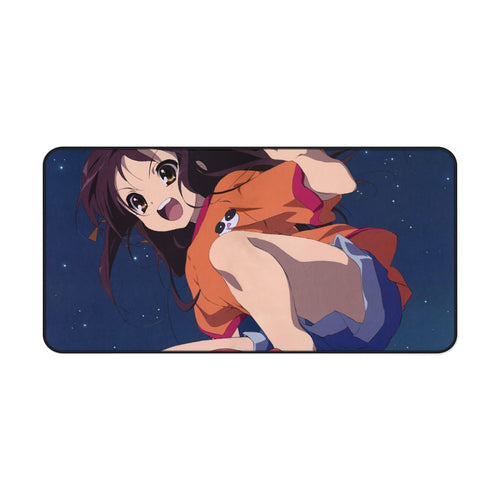 The Melancholy Of Haruhi Suzumiya Mouse Pad (Desk Mat)