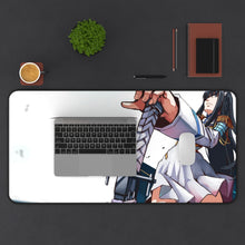 Load image into Gallery viewer, Kill La Kill Mouse Pad (Desk Mat) With Laptop
