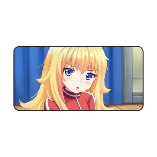 Gabriel DropOut Gabriel Tenma White Mouse Pad (Desk Mat)