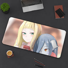 Load image into Gallery viewer, Is It Wrong To Try To Pick Up Girls In A Dungeon? Mouse Pad (Desk Mat) On Desk
