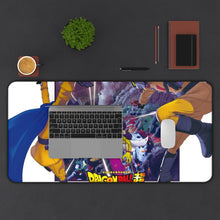 Load image into Gallery viewer, Dragon Ball Super: Super Hero Mouse Pad (Desk Mat) With Laptop
