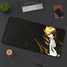 Load image into Gallery viewer, Reborn! Katekyo Hitman Reborn Mouse Pad (Desk Mat) On Desk
