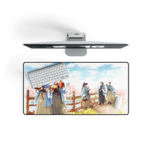 Load image into Gallery viewer, Hakuouki Shinsengumi Kitan Mouse Pad (Desk Mat) On Desk
