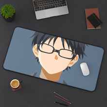 Load image into Gallery viewer, Your Lie In April Mouse Pad (Desk Mat) On Desk
