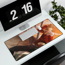 Load image into Gallery viewer, Tiger &amp; Bunny Mouse Pad (Desk Mat)

