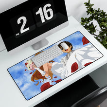 Load image into Gallery viewer, Anime Golden Time Mouse Pad (Desk Mat) With Laptop
