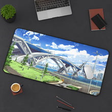 Load image into Gallery viewer, Kiznaiver Mouse Pad (Desk Mat) On Desk
