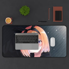 Load image into Gallery viewer, The Quintessential Quintuplets Yotsuba Nakano Mouse Pad (Desk Mat) With Laptop

