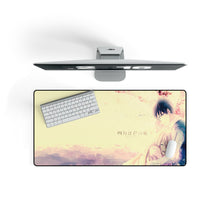 Load image into Gallery viewer, Anime Your Lie in April Mouse Pad (Desk Mat)
