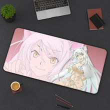 Load image into Gallery viewer, Monogatari (Series) Mouse Pad (Desk Mat) On Desk
