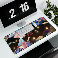 Load image into Gallery viewer, Anime Original Mouse Pad (Desk Mat) With Laptop
