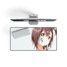 Load image into Gallery viewer, Yuru Yuri Mouse Pad (Desk Mat)
