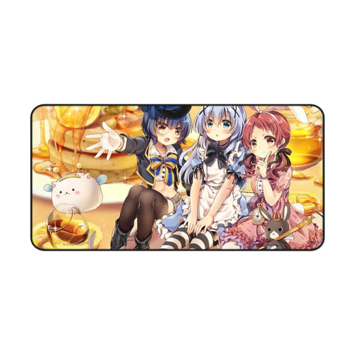 Is The Order A Rabbit? Mouse Pad (Desk Mat)