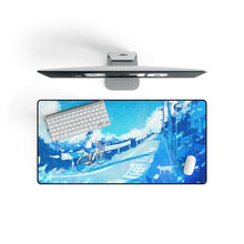 Load image into Gallery viewer, Anime Girl Mouse Pad (Desk Mat) On Desk
