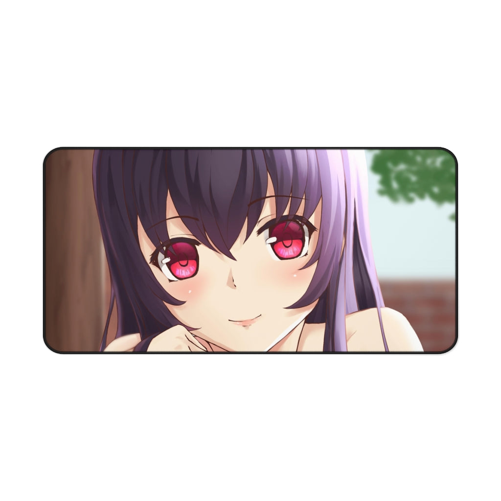 Saekano: How To Raise A Boring Girlfriend Mouse Pad (Desk Mat)