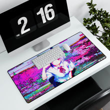 Load image into Gallery viewer, Neko Distortion Mouse Pad (Desk Mat) With Laptop
