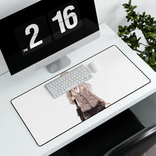 Load image into Gallery viewer, Anime Girl Mouse Pad (Desk Mat) With Laptop
