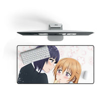 Load image into Gallery viewer, Love Live! Nijigasaki High School Idol Club Mouse Pad (Desk Mat) On Desk
