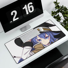 Load image into Gallery viewer, Mushoku Tensei: Jobless Reincarnation Mouse Pad (Desk Mat) With Laptop
