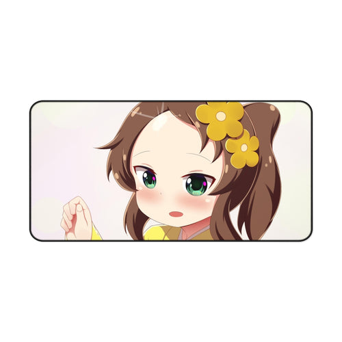 Miss Kobayashi's Dragon Maid Kobayashi San Chi No Maid Dragon, Riko Saikawa Mouse Pad (Desk Mat)