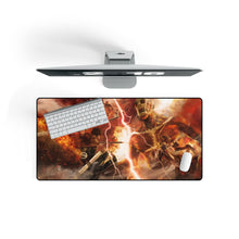 Load image into Gallery viewer, Anime Attack On Titan Mouse Pad (Desk Mat) On Desk
