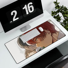 Load image into Gallery viewer, My Hero Academia Tenya Iida Mouse Pad (Desk Mat) With Laptop
