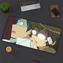 Load image into Gallery viewer, Oreimo Mouse Pad (Desk Mat) On Desk
