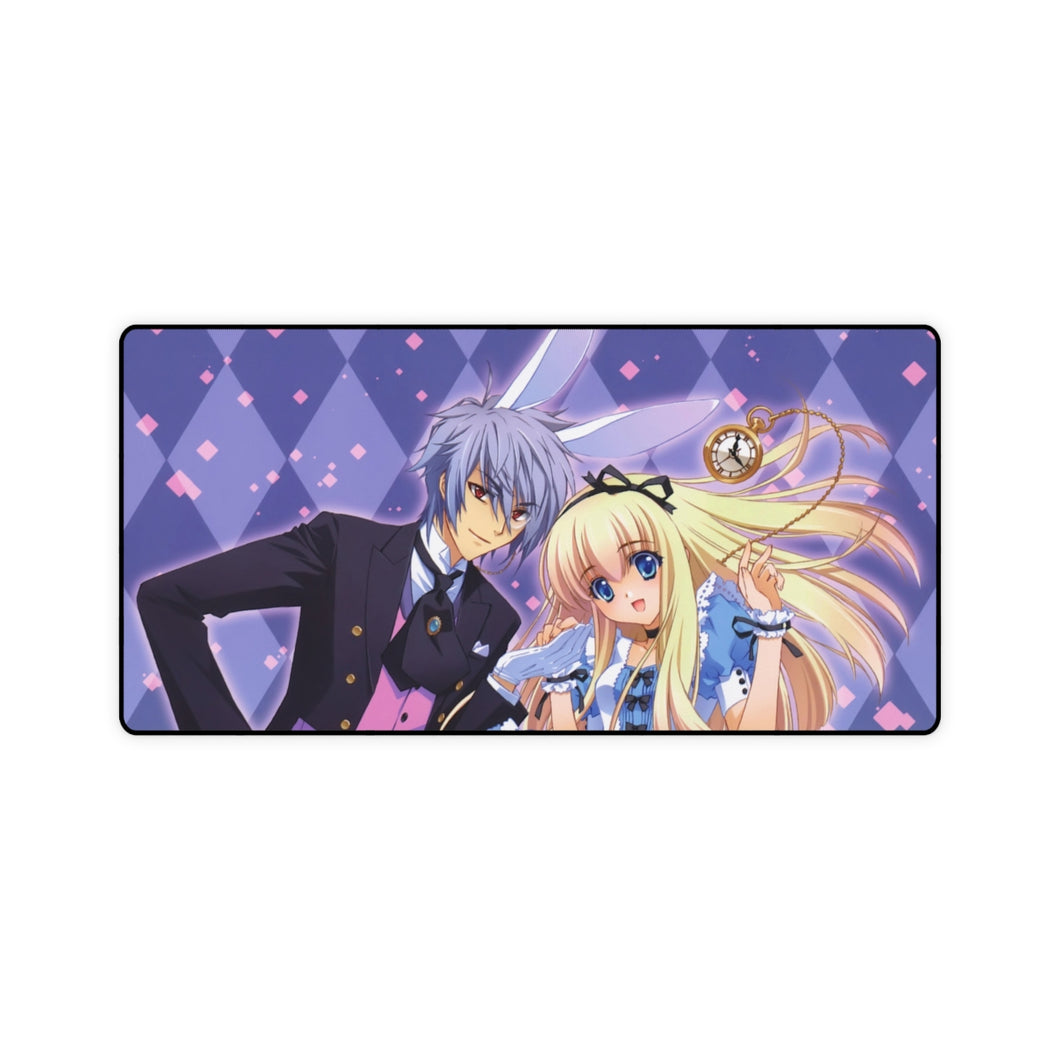 Anime Alice In Wonderland Mouse Pad (Desk Mat)