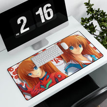 Load image into Gallery viewer, Anime Neon Genesis Evangelion Mouse Pad (Desk Mat) With Laptop
