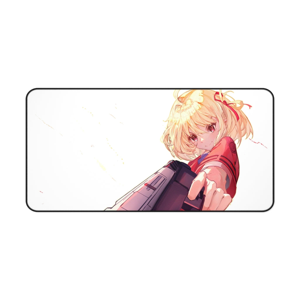 Lycoris Recoil Chisato Nishikigi Mouse Pad (Desk Mat)