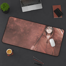 Load image into Gallery viewer, Zack Sin Of Death Mouse Pad (Desk Mat) On Desk
