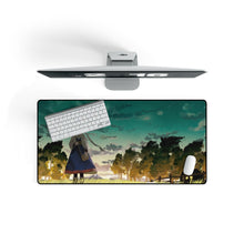 Load image into Gallery viewer, Anime Girl Mouse Pad (Desk Mat) On Desk
