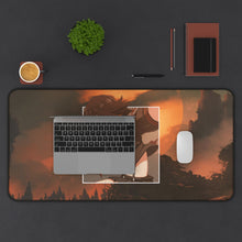 Load image into Gallery viewer, Kill La Kill Mouse Pad (Desk Mat) With Laptop
