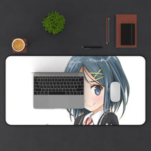 Load image into Gallery viewer, My Teen Romantic Comedy SNAFU Komachi Hikigaya Mouse Pad (Desk Mat) With Laptop
