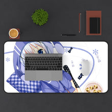 Load image into Gallery viewer, Is The Order A Rabbit? Mouse Pad (Desk Mat) With Laptop
