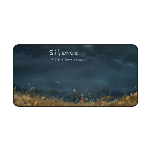 Spice And Wolf Mouse Pad (Desk Mat)