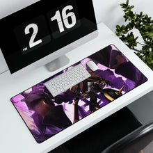 Load image into Gallery viewer, Black Rock Shooter Mouse Pad (Desk Mat)
