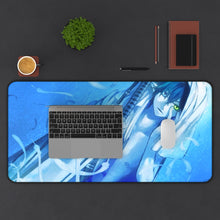 Load image into Gallery viewer, Rin Okumura Mouse Pad (Desk Mat) With Laptop
