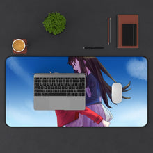 Load image into Gallery viewer, Lycoris Recoil Takina Inoue, Chisato Nishikigi Mouse Pad (Desk Mat) With Laptop

