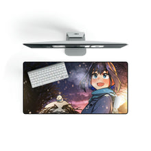 Load image into Gallery viewer, Ouro Kronii Mouse Pad (Desk Mat)
