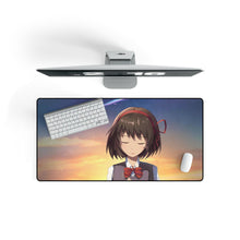 Load image into Gallery viewer, Your Name. Mouse Pad (Desk Mat)
