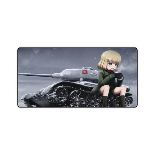 Girls und Panzer Mouse Pad (Desk Mat)